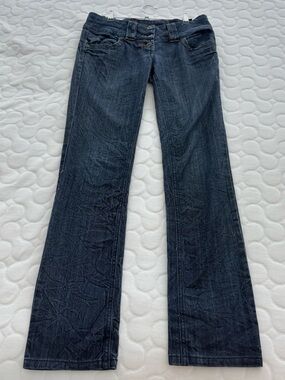 Carmar blue cut jeans